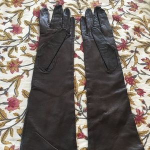 LIonel Le Grand for Bonwit Teller leather gloves